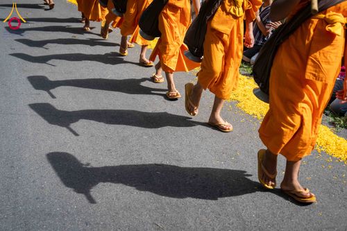 ภาพ No.329160:วันเสาร์ที่ 16 พฤษภาคม พ.ศ.2569 ธรรมยาตรา เดินดูดวงขึ้นดอยฉลองแชมป์บาลี วัดบ้านขุน อำเภอฮอด จังหวัดเชียงใหม่