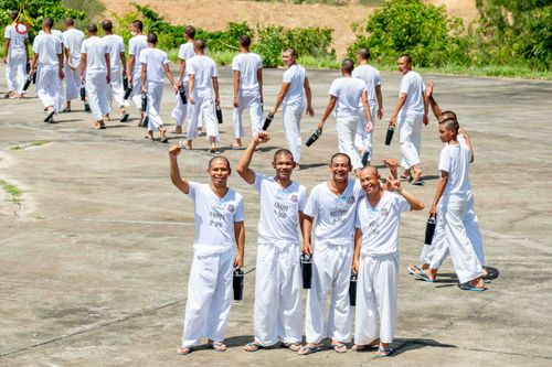 ภาพ No.340582:วันที่ 24-25 กรกฎาคม พ.ศ. 2569 โครงการพัฒนาคุณธรรม จริยธรรม สำหรับนักเรียนนายสิบตำรวจ (นสต.) รุ่นที่ 17 ศูนย์ฝึกอบรมตำรวจภูธรภาค 1 ได้จัดกิจกรรม WalkRally สวดมนต์นั่งสมาธิ และฟังธรรมจากพระอาจารย์ ณ ศูนย์ปฏิบัติธรรมเวิล์ดพีช วัลเล่ย์ (World Peace Valley) 