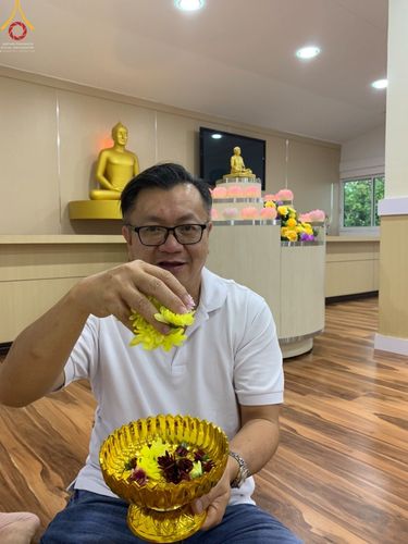 ภาพ No.42224:ประมวลภาพธรรมยาตรา ปีที่ 10  ประจำวันที่ 12 มกราคม พ.ศ. 2565