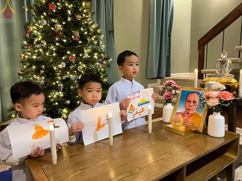 ภาพ No.41465:ประมวลภาพธรรมยาตรา ปีที่ 10 ประจำวันที่ 5 มกราคม พ.ศ. 2565