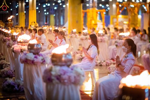 ภาพ No.52623:ประมวลภาพวันคล้ายวันเกิดครบรอบ 138 ปี พระมงคลเทพมุนี (สด จนฺทสโร) พระผู้ปราบมาร ชุดที่ 2