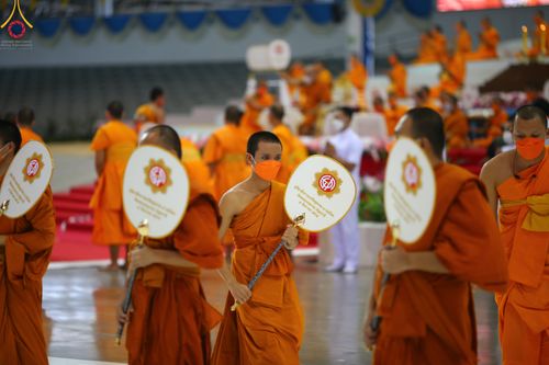 ภาพ No.49250:ประมวลภาพงานบุญเนื่องในวันสมาธิโลก พุทธศักราช 2565 ชุดที่ 1