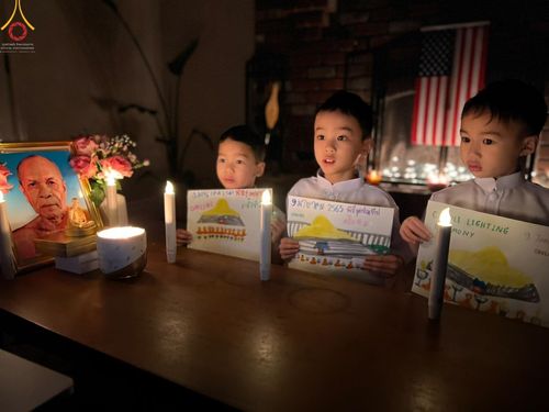 ภาพ No.41951:ประมวลภาพธรรมยาตรา ปีที่ 10  ประจำวันที่ 9 มกราคม พ.ศ. 2565