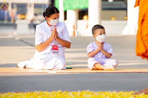 ภาพ No.41764:ประมวลภาพธรรมยาตรา ปีที่ 10  ประจำวันที่ 8 มกราคม พ.ศ. 2565