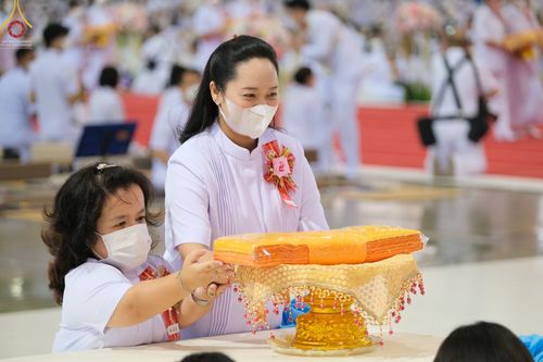 ภาพ No.55167:ประมวลภาพพิธีทอดกฐินธรรมชัย ประจำปี 2565 ชุดที่ 4