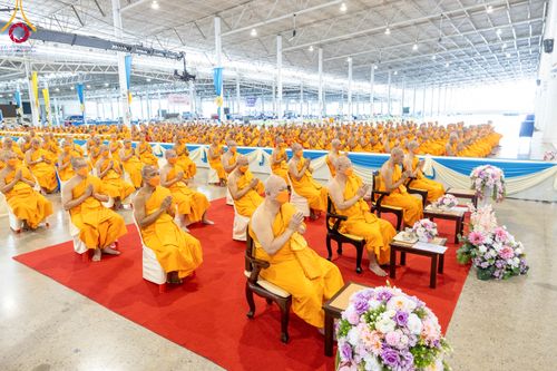 ภาพ No.87926:พิธีรำลึกนักสร้างบารมี ในวันมหารำลึกครั้งที่ 33 วันเสาร์ที่ 16 กันยายน พ.ศ. 2566 ณ หน้ารัตนบัลลังก์ สภาธรรมกายสากล วัดพระธรรมกาย