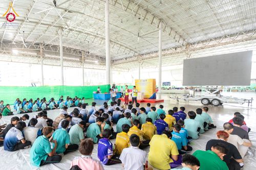 ภาพ No.324295:วันที่ 17-21 เมษายน 2569 เตรียมงานถวายสังฆทาน40000กว่าวัดทั่วประเทศ