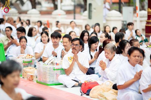 ภาพ No.310854:วันอาทิตย์ที่ 22 กุมภาพันธ์ พ.ศ. 2569 พิธีตักบาตรเเด่คณะพระภิกษุสงฆ์ 1,111 รูป จังหวัดน่าน หนึ่งในโครงการตักบาตรพระ 2,000,000 รูป 77 จังหวัดทั่วไทย ในวาระอันเป็นมงคลยิ่ง ครบรอบ 744 ปี นครน่าน สืบสานศรัทธา ทำบุญใหญ่ของเมืองน่าน ณ ข่วงเมือง วัดภูมินทร์ อำเ