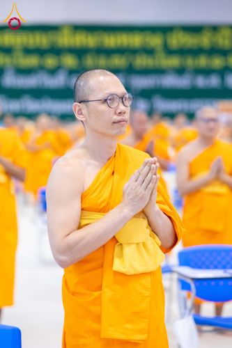 ภาพ No.309490:วันที่ 12 กุมภาพันธ์ พ.ศ. 2569 การสอบบาลีสนามหลวง ประจำปี 2569 ประโยค 1-2, ป.ธ.3/ ประโยค บ.ศ.1-2, บ.ศ.3 ณ สนามสอบประจำจังหวัดปทุมธานี แห่งที่ 2  วัดพระธรรมกาย อ.คลองหลวง จ.ปทุมธานี