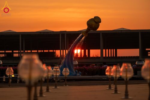 ภาพ No.312105:วันอังคารที่ 3 มีนาคม พ.ศ.2569 พิธีเวียนประทักษิณและจุดมาฆประทีป ณ ลานธรรมพระมหาธรรมกายเจดีย์ วัดพระธรรมกาย