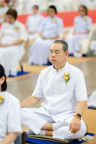 ภาพ No.349742:วันอาทิตย์ที่ 13 กันยายน พ.ศ.2569 พิธีจุดเทียนใจ ไฟนิรันดร์ อนันตชัย ณ รัตนบัลลังก์ วัดพระธรรมกาย