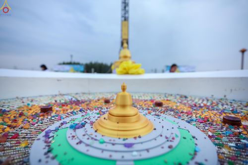 ภาพ No.339482:วันอังคารที่ 14  กรกฎาคม 2569 พิธีทอดผ้าป่าและพิธีตอกเสาเข็มมงคลต้นสุดท้าย องค์พระเจดีย์เพื่อสร้างสันติภาพโลก  ณ ธุดงคสถานพัฒนานิคม อ.พัฒนาพิคม จ.ลพบุรี