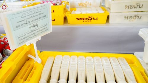 ภาพ No.72977:พิธีถวายภัตตาหารเป็นสังฆทาน แด่คณะพระธรรมยาตราฯ ในโครงการธรรมยาตรากตัญญูบูชา มหาปูชนียาจารย์ พระมงคลเทพมุนี(สด จนฺทสโร) พระผู้ปราบมาร อนุสรณ์สถาน 7 แห่ง ปีที่ 11 วันที่ 20 มกราคม พ.ศ. 2566