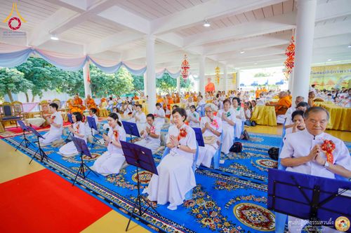 ภาพ No.339887:วันที่ 19 กรกฎาคม พ.ศ.2569 พิธีถวายมหาสังฆทาน 82 วัด บูชาธรรม 82 ปี หลวงพ่อธัมมชโย (ครั้งที่ 3)  ณ ศูนย์ปฏิบัติธรรมสวนผึ้ง อำเภอสวนผึ้ง จังหวัดราชบุรี