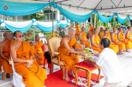 ภาพ No.336409:วันจันทร์ที่ 22 มิถุนายน พ.ศ.2569 พิธีอัญเชิญพระธรรมกาย  วัดกลางธนรินทร์ ต.บ้านแป้ง อ.พรหมบุรี จ.สิงห์บุรี