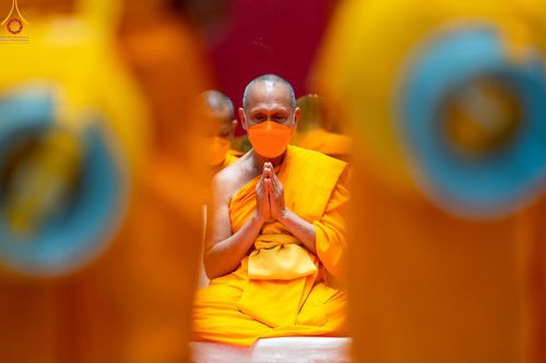 ภาพ No.51093:ประมวลภาพพิธีบรรพชาอุปสมบท โครงการบรรพชาอุปสมบทหมู่ รุ่นวันครูวิชชาธรรมกาย ปีพุทธศักราช 2565