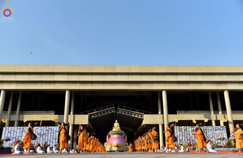 ภาพ No.41769:ประมวลภาพธรรมยาตรา ปีที่ 10  ประจำวันที่ 8 มกราคม พ.ศ. 2565