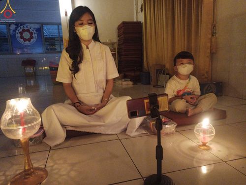 ภาพ No.41950:ประมวลภาพธรรมยาตรา ปีที่ 10  ประจำวันที่ 9 มกราคม พ.ศ. 2565