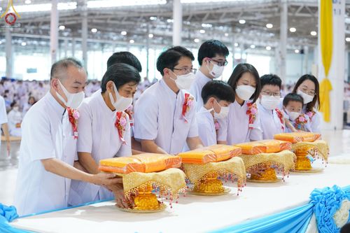 ภาพ No.55168:ประมวลภาพพิธีทอดกฐินธรรมชัย ประจำปี 2565 ชุดที่ 4