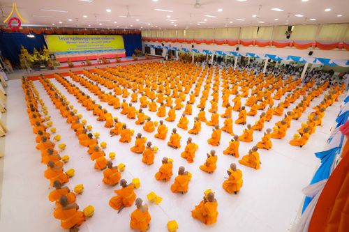 ภาพ No.281271:วันที่ 4 ธันวาคม พ.ศ. 2568 พิธีบรรพชาสามเณร ในโครงการบวชบูชาธรรมมหาปูชนียาจารย์  ณ วัดกลางพระอารามหลวง จังหวัดบุรีรัมย์