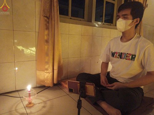 ภาพ No.41952:ประมวลภาพธรรมยาตรา ปีที่ 10  ประจำวันที่ 9 มกราคม พ.ศ. 2565