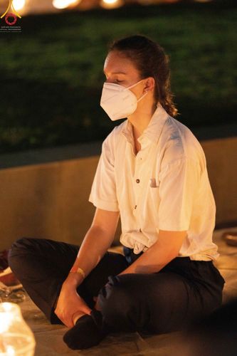 ภาพ No.46578:พิธีจุดโคมวิสาขประทีป วันวิสาขบูชา พ.ศ. 2565 ณ ประเทศอินโดนีเซีย