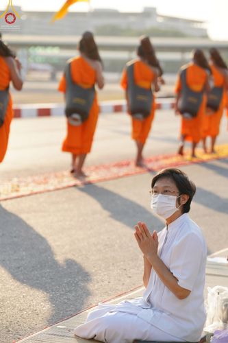 ภาพ No.41767:ประมวลภาพธรรมยาตรา ปีที่ 10  ประจำวันที่ 8 มกราคม พ.ศ. 2565