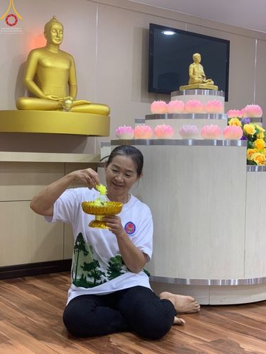 ภาพ No.42228:ประมวลภาพธรรมยาตรา ปีที่ 10  ประจำวันที่ 12 มกราคม พ.ศ. 2565