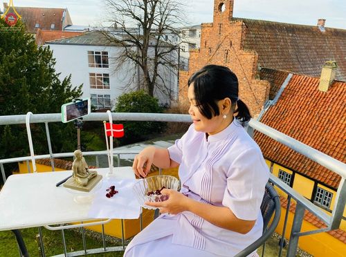 ภาพ No.42445:ประมวลภาพธรรมยาตรา ปีที่ 10  ประจำวันที่ 16 มกราคม พ.ศ. 2565