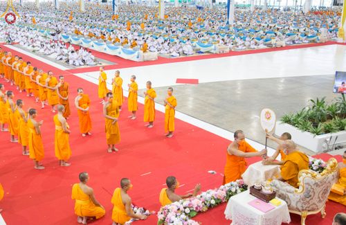 ภาพ No.49247:ประมวลภาพงานบุญเนื่องในวันสมาธิโลก พุทธศักราช 2565 ชุดที่ 1