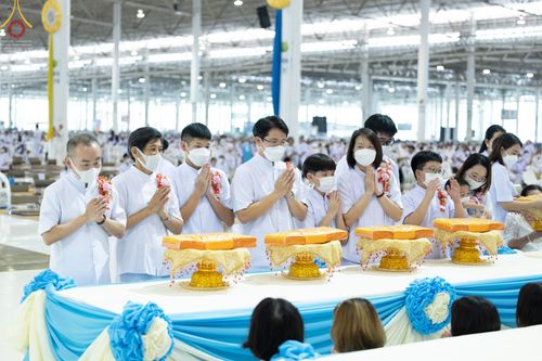 ภาพ No.55169:ประมวลภาพพิธีทอดกฐินธรรมชัย ประจำปี 2565 ชุดที่ 4