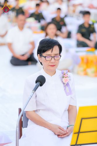 ภาพ No.313910:วันอาทิตย์ที่ 14 มีนาคม พ.ศ. 2569 ทำบุญเมืองหาดใหญ่ตักบาตรพระ 1,109 รูป เติมบุญใหญ่ หลังวิกฤตมหาอุทกภัย ณ ซุ้มประตูไชน่าทาวน์ ถนนศุภสารรังสรรค์ อ.หาดใหญ่ จ.สงขลา