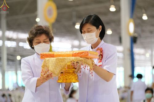 ภาพ No.55171:ประมวลภาพพิธีทอดกฐินธรรมชัย ประจำปี 2565 ชุดที่ 4