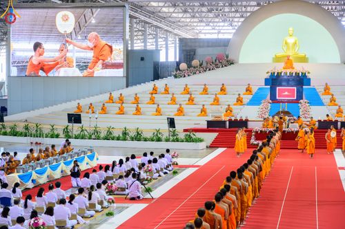 ภาพ No.49249:ประมวลภาพงานบุญเนื่องในวันสมาธิโลก พุทธศักราช 2565 ชุดที่ 1