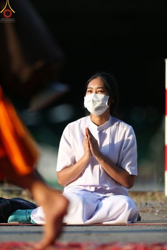 ภาพ No.41776:ประมวลภาพธรรมยาตรา ปีที่ 10  ประจำวันที่ 8 มกราคม พ.ศ. 2565