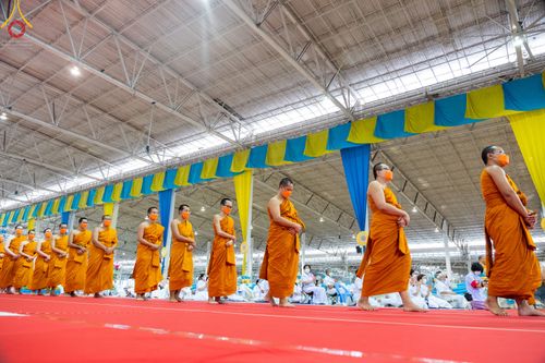 ภาพ No.49251:ประมวลภาพงานบุญเนื่องในวันสมาธิโลก พุทธศักราช 2565 ชุดที่ 1