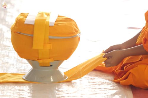 ภาพ No.44413:ประมวลภาพพิธีบรรพชา และพิธีถวายบาตร โครงการบวชภาคฤดูร้อน พ.ศ. 2565