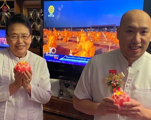 ภาพ No.41459:ประมวลภาพธรรมยาตรา ปีที่ 10 ประจำวันที่ 5 มกราคม พ.ศ. 2565