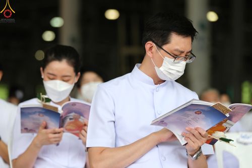 ภาพ No.48954:ประมวลภาพพิธีพระราชทานเพลิงศพ พระสุธรรมญาณวิเทศ (สุธรรม สุธมฺโม)