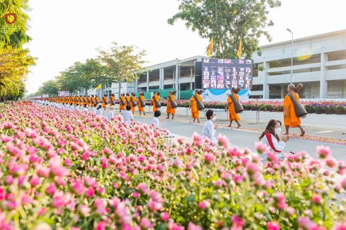 ภาพ No.41770:ประมวลภาพธรรมยาตรา ปีที่ 10  ประจำวันที่ 8 มกราคม พ.ศ. 2565