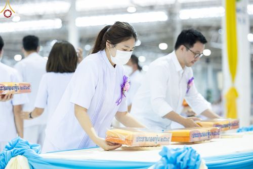 ภาพ No.55172:ประมวลภาพพิธีทอดกฐินธรรมชัย ประจำปี 2565 ชุดที่ 4