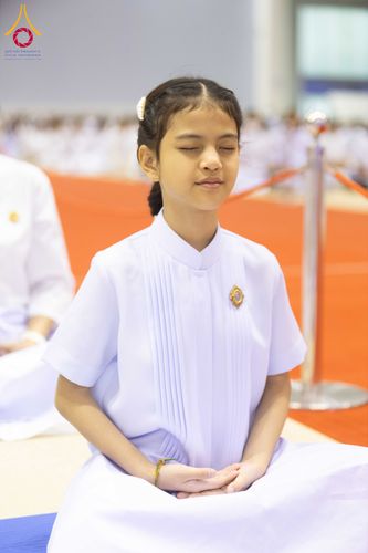 ภาพ No.308333:วันที่ 1  กุมภาพันธ์ พ.ศ. 2569 พิธีบูชาข้าวพระอาทิตย์ต้นเดือน ณ สภาธรรมกายสากล วัดพระธรรมกาย