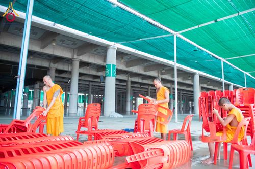 ภาพ No.315012:วันที่ 17-22 มีนาคม พ.ศ.2569 การเตรียมงานมหาสังฆทาน 40,000 กว่าวัดทั่วไทย วันคุ้มครองโลก 22 เมษายน พ.ศ.2569