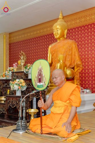 ภาพ No.329120:วันเสาร์ที่ 16 พฤษภาคม พ.ศ.2569 ธรรมยาตรา เดินดูดวงขึ้นดอยฉลองแชมป์บาลี วัดบ้านขุน อำเภอฮอด จังหวัดเชียงใหม่