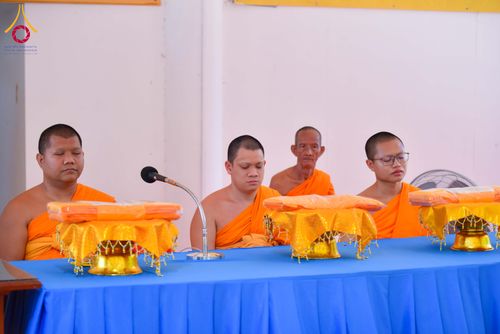 ภาพ No.313039:วันเสาร์ที่ 28 กุมภาพันธ์  พ.ศ. 2569 พิธีทอดผ้าป่าสามัคคีเพื่อสร้างอาคารที่พักสามเณร ณ ศูนย์ปฏิบัติธรรมสวนผึ้ง จ.ราชบุรี