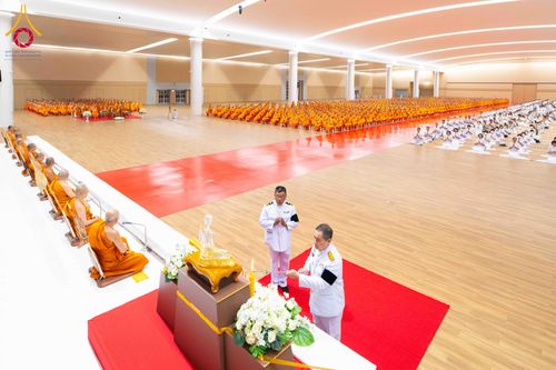 ภาพ No.306399:วันที่ 31 มกราคม พ.ศ. 2569  พิธีบำเพ็ญกุศล 100 วัน เพื่ออุทิศถวายแด่  สมเด็จพระนางเจ้าสิริกิติ์ พระบรมราชินีนาถ พระบรมราชชนนีพันปีหลวง ณ ห้องแก้วสารพัดนึก2 วัดพระธรรมกาย ปทุมธานี