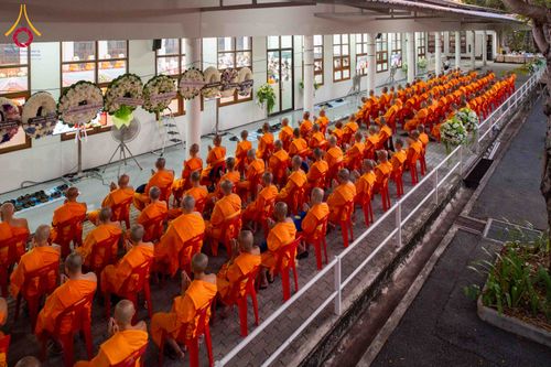 ภาพ No.314577:วันศุกร์ที่ 20 มีนาคม พ.ศ. 2569 พิธีบำเพ็ญกุศล คุณพ่อณรงค์ จินตมากุล โยมบิดา พระครูปลัดรัตนวีรวัฒน์ (รังสฤษดิ์ อิทฺธิจินตโก) ที่ปรึกษาเจ้าคณะจังหวัดปทุมธานี เจ้าอาวาสวัดพระธรรมกาย  ณ ห้องปลูกศรัทธา 2 วัดพระธรรมกาย ปทุมธานี