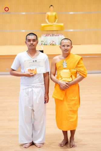 ภาพ No.341611:วันที่ 27 กรกฎาคม พ.ศ. 2569 พิธีปิดโครงการพัฒนาคุณธรรม จริยธรรม สำหรับนักเรียนนายสิบตำรวจ (นสต.) รุ่นที่ 17 ณ ศูนย์ปฏิบัติธรรมเวิล์ดพีช วัลเล่ย์ (World Peace Valley) เขาใหญ่  ต.หนองสาหร่าย อ.ปากช่อง จ.นครราชสีมา