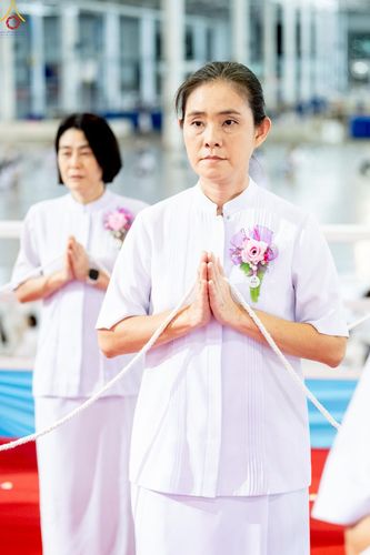 ภาพ No.249458:วันที่ 28 กันยายน พ.ศ. 2568 พิธีจุดเทียนใจ ไฟนิรันด์ อนันตชัย ณ สภาธรรมกายสากล วัดพระธรรมกาย