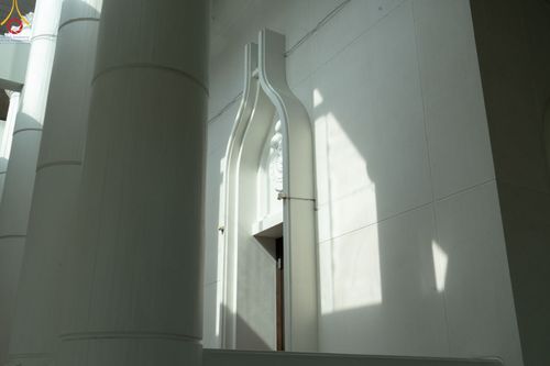 ภาพ No.84222:พิธีขอบรรพชา , พิธีขอสรณคมน์และศีล ,  พิธีรับบาตร , พิธีอุปสมบท ในโครงการบรรพชาอุปสมบทหมู่ธรรมทายาทรุ่นเข้าพรรษา และโครงการบรรพชาสามเณรโรงเรียนนานาชาติ รุ่นที่ 12 ณ โบสถ์พระไตรปิฎก วัดพระธรรมกาย วันที่ 22 กรกฎาคม พ.ศ. 2566